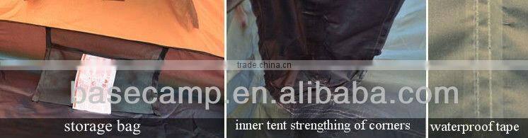 Family Tent Safari Tent Military Tents with Vestibule