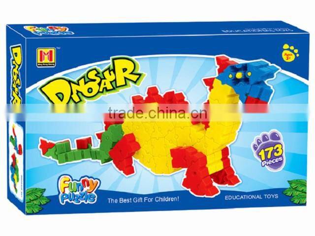 Hot selling dinosaur building blocks