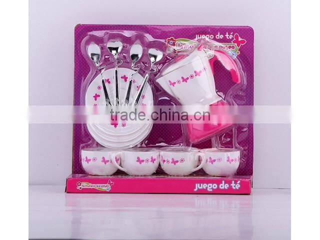 girl coffee play toys kids coffee play set