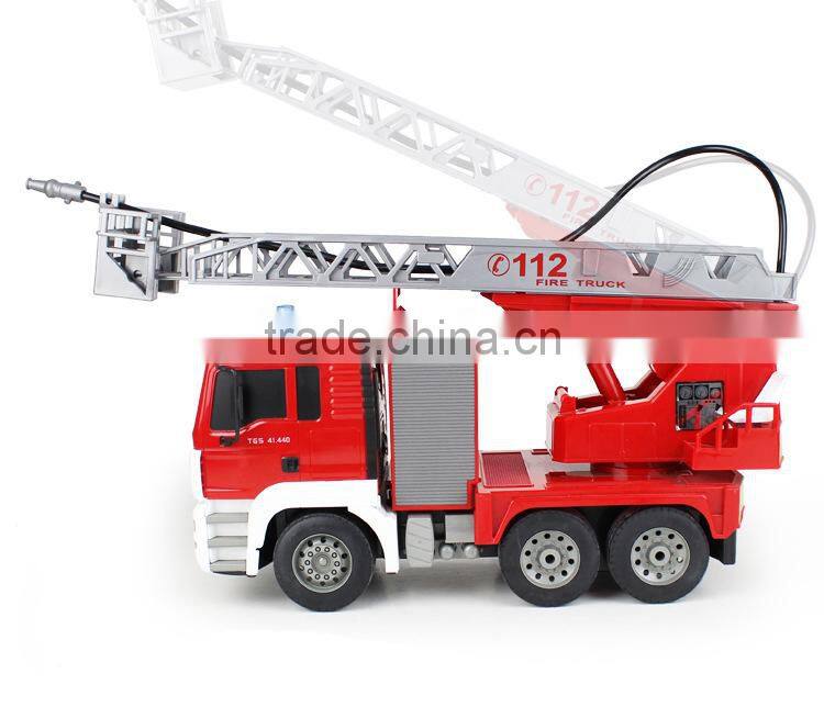 new kids items rc fire truck for sale in china