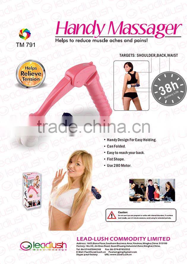 Personal massager, Handheld massager, Exclusive Folding Massager