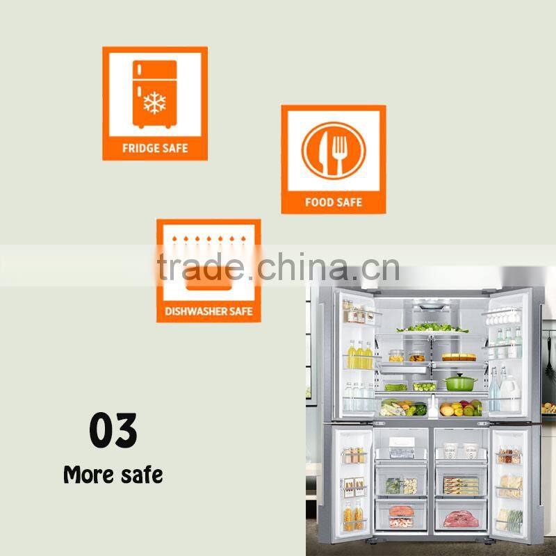 The kitchen fridge PS fruits and vegetables fridge storage box