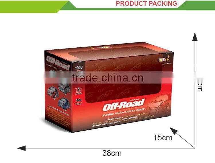 2.4G high speed 1:14 long-range toy make remote control car