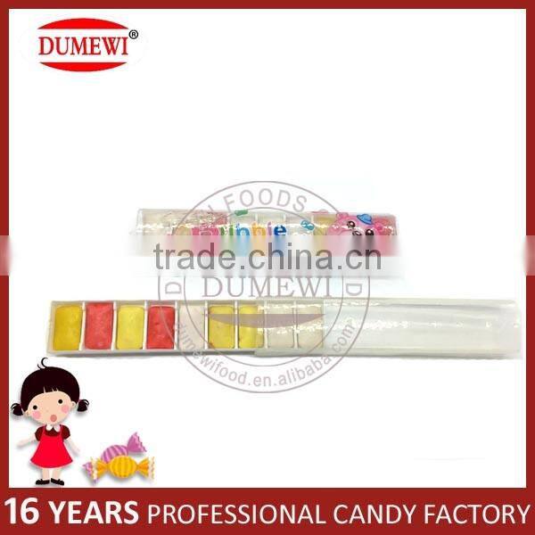 Long Pillow Shape Mint Cheap Chewing Gum
