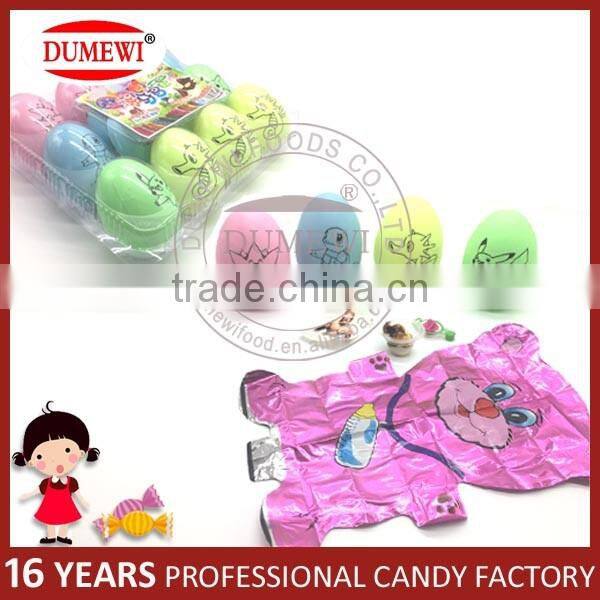 Easter Children Surprise Egg Toy Pokemon DIY Painting Egg Toys