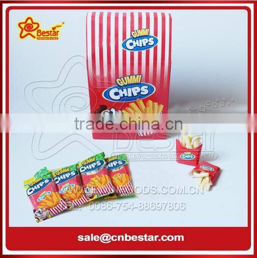 Steamed Bun Shaped Marshmallow Candy