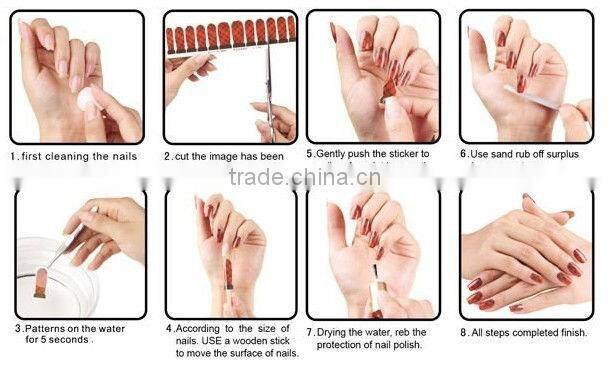 Newest Nail Art Jeweled Strips Shiny Crystal Wraps Decals Nail Foils Patch Tip Tips + 1 nail file + 1 manicure stick