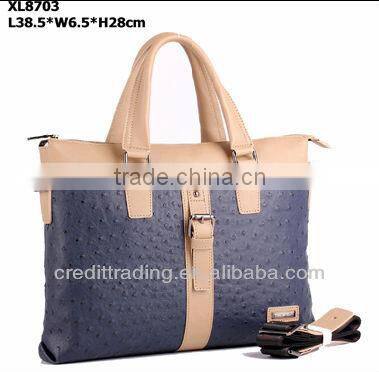 Best Selling High Quality PU Leather Men Briefcase