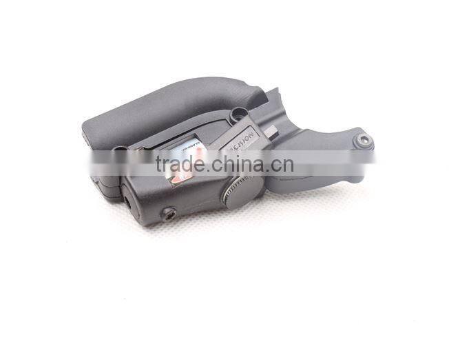 Tactical Red Dot 635nm Compact Rail Laser Sight Weaver for Gun Rifle Pistol (ES-BR-LS17R)