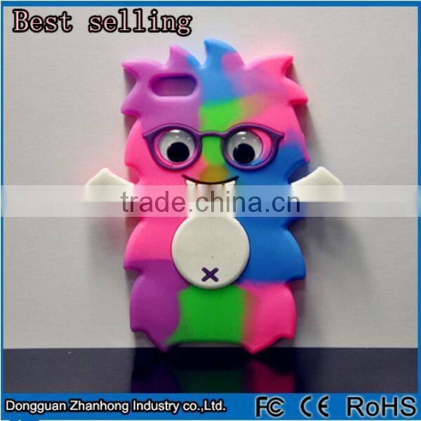 Phone protector: 3D animal shape fancy phone cases for blackberry