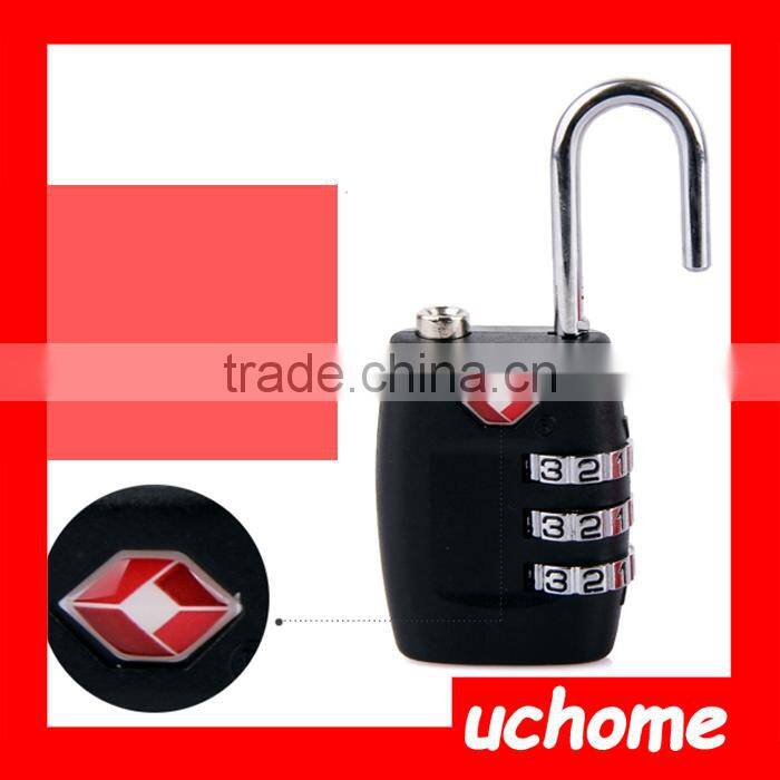 UCHOME Travel Bag TSA Travel Suitcase Combination Lock