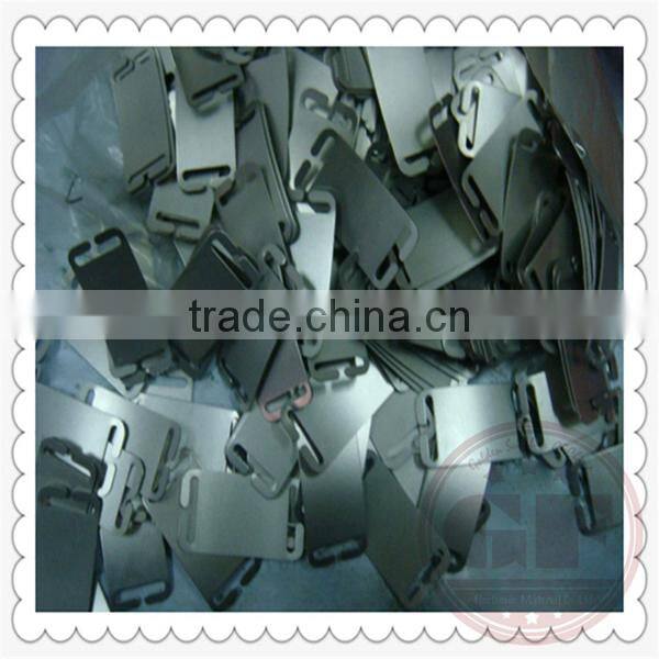 Fancy QR Code Engraved Promotional Rubber Band Weaving Bracelet