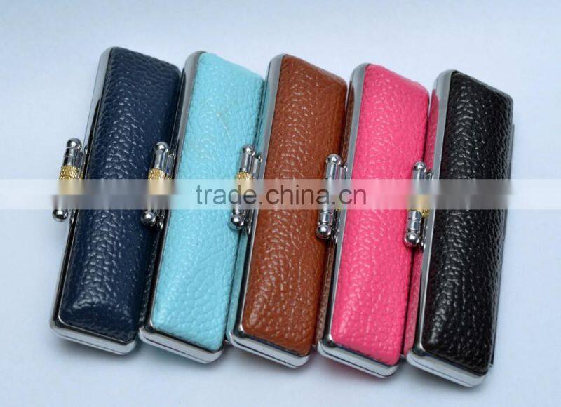 Chinese cheapest Stamps box /Leather Stamps box /gift box
