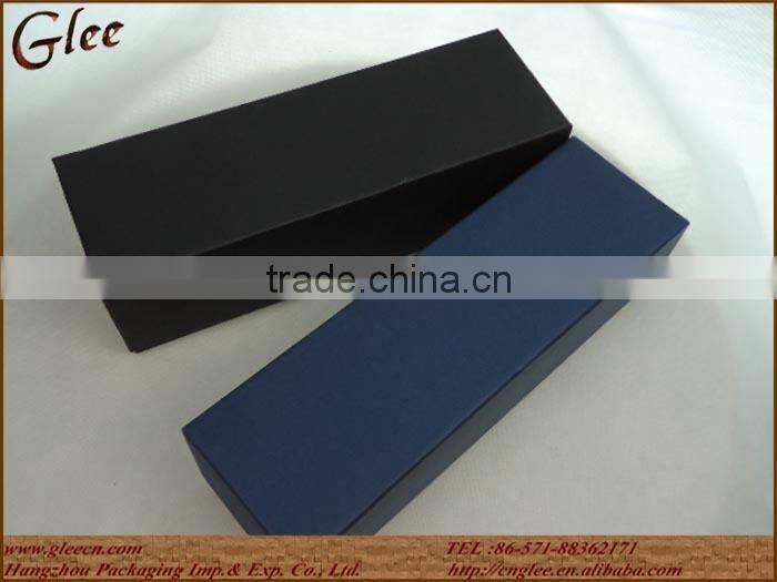 Single bottle cardboard wine glass box