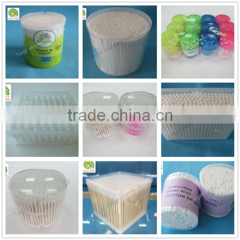 cosmetic make up ear cleaning swab cotton buds