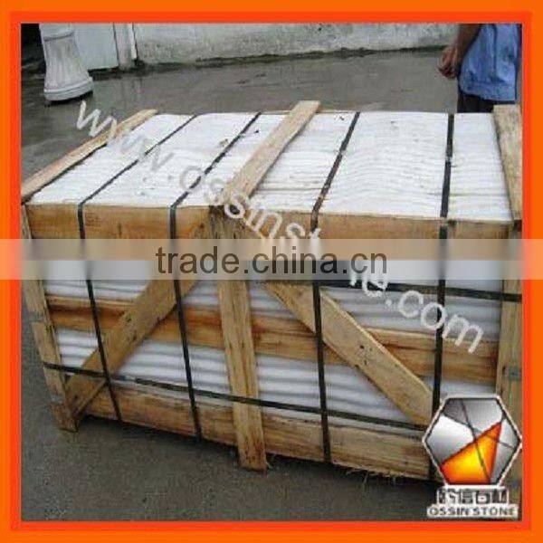 Black Granite European Tombstone