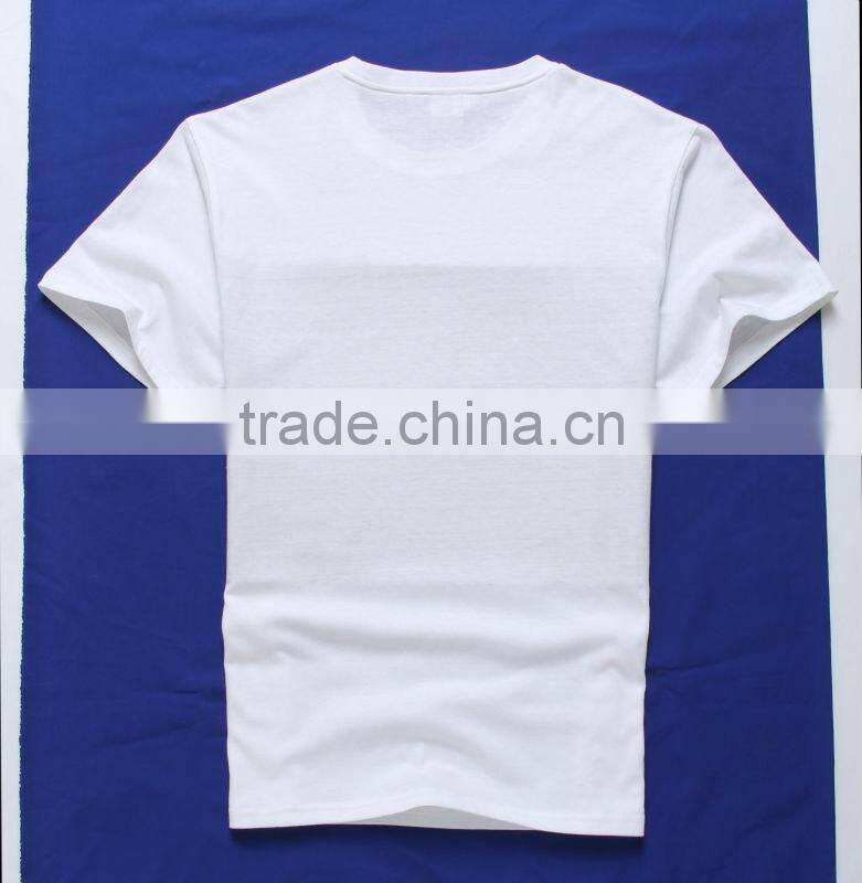 2014 latest custom high quality waterproof t-shirt