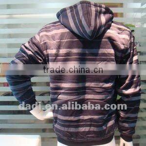 BRAZIL Men's Fleece Striped Sweatshirts Jacket BW701
