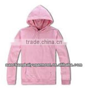 Winter Women's Pink Hooded Hoodies