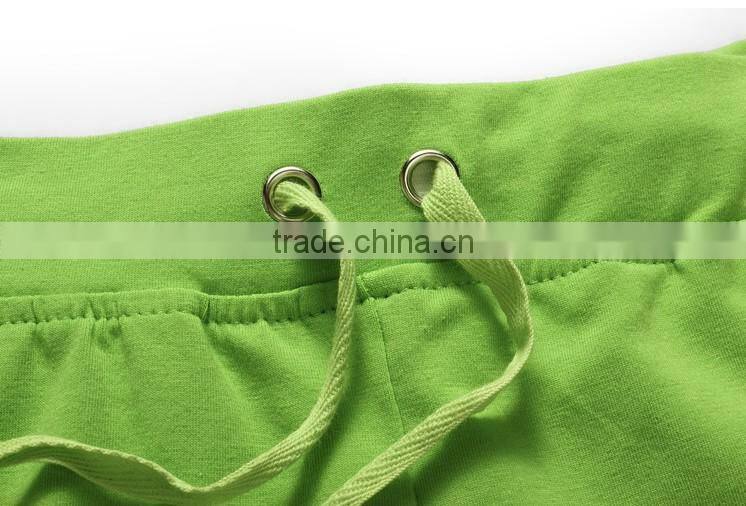 wholesale Contrast color package edge knitting pants , china supplier Covered edge SHORTS for women
