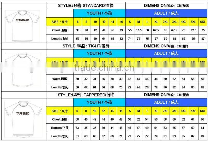 New design top grade football jersey