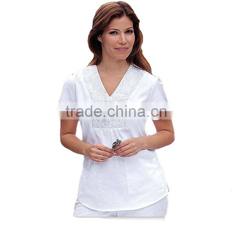 facotry custom hospital female design nurse white uniform