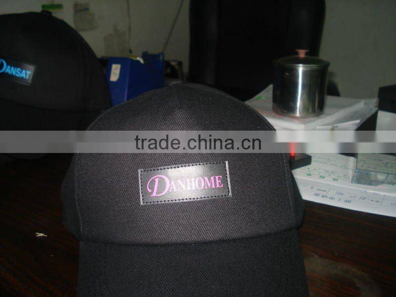 customized el light cap (factory price, good quality, timely delivery)