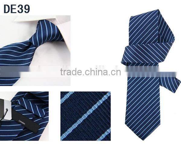 HD3-T117 High quality New design natural silk men's woven neck tie