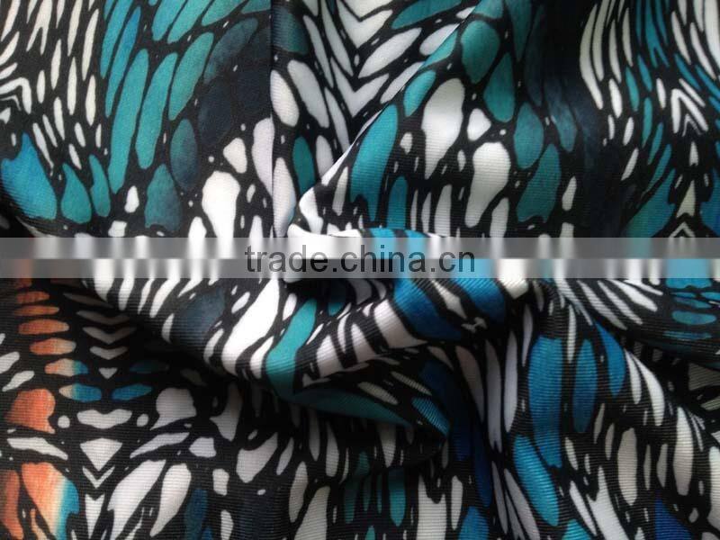 Digital textile printing sublimation heat transfer printing for swimwear