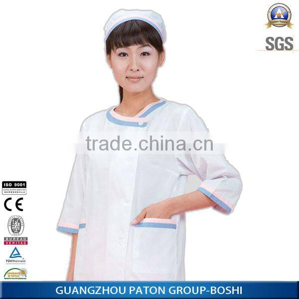 Nurse Uniform Design for Women MU-78 2014 factory price .custom order