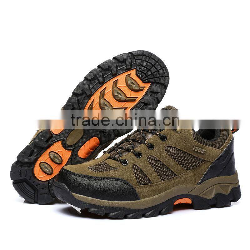 high quality china hiking boots outdoor shoes for men, antiskid and abrasion resistant fashion outdoor climbing shoes sneakers