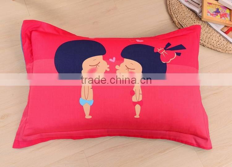 Made in China 100%cotton cartoon bedding set