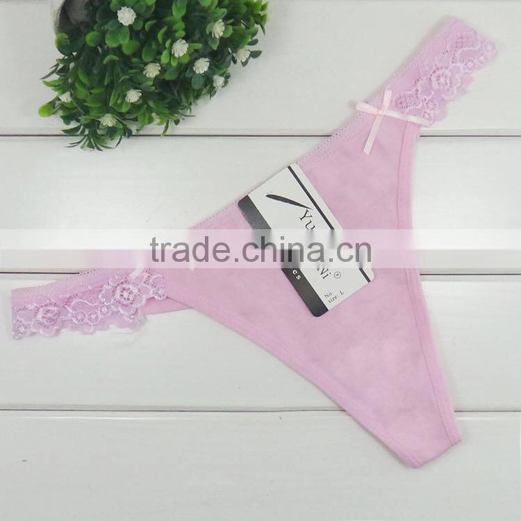 sexy simple women g-string underwear