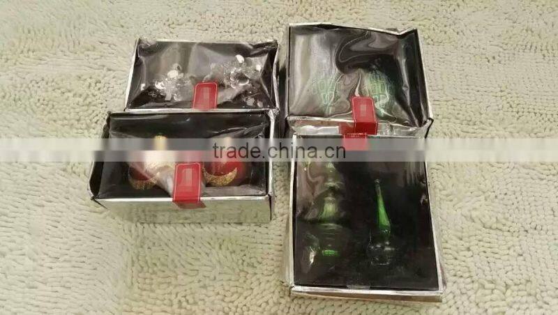 2015 Hot sale popular new product small colorful christmas accessories clearance stock lots