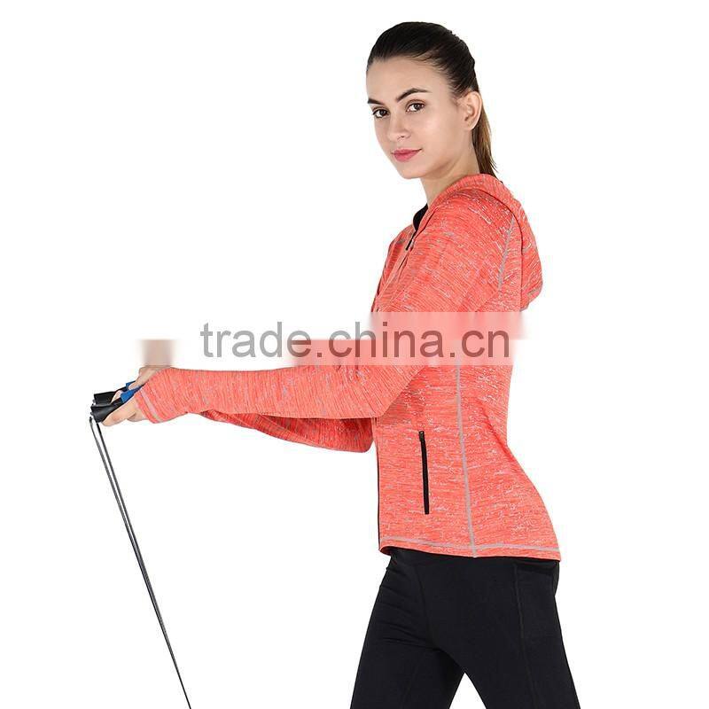 2017 New Product Sport Exercise Set Yoga Gym Women Wear Sportswear Fitness Hooded Clothes And Pants