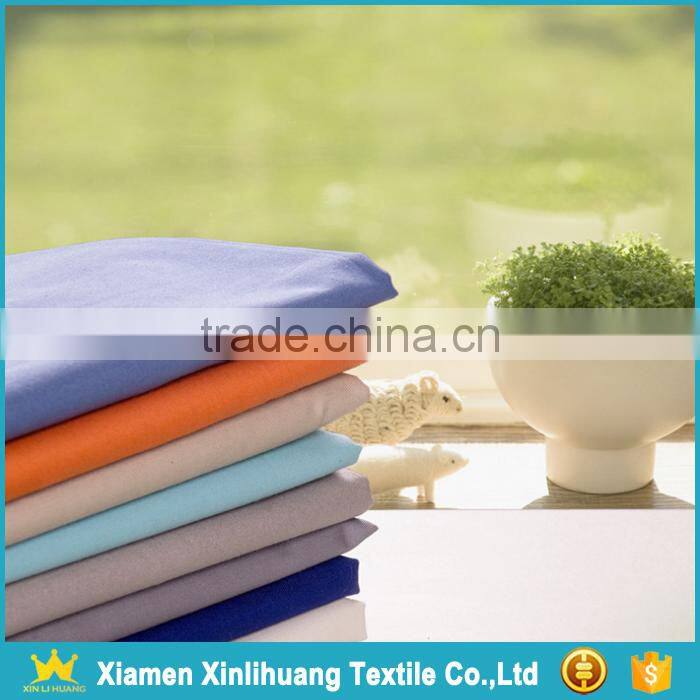 Direct Selling Plain 65% Polyester 35% Cotton Poplin Shirting Fabric