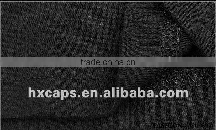 custom 100% cotton men's v-neck short sleeve T-shirt