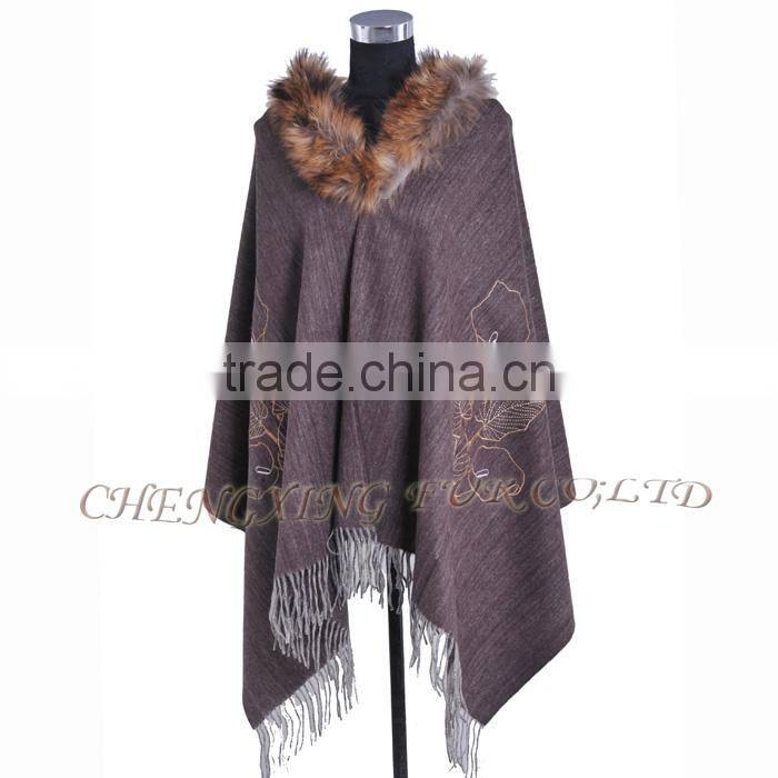 CX-B-P-44E 30% Cashmere 70% Wool Scarf And Shawl Wholesale Women Pashmina Shawls