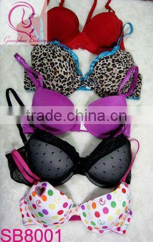 Supply low price mixed bra from Guangzhou Bestway