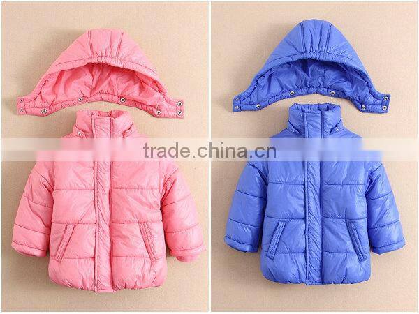 MOM AND BAB kids collect waist baby quilted coat, hot sale girls quilted coats