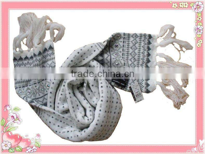 winter fashion scarf factory directly hot sell export to korea