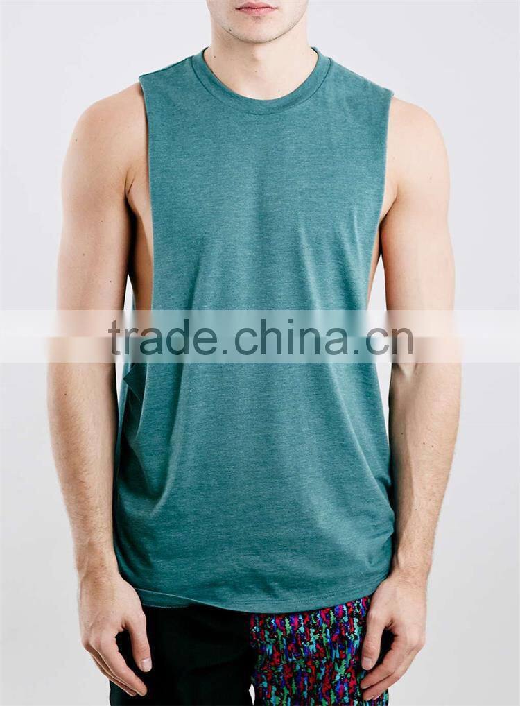 Mens dark green fit vest weighted vests for fitness