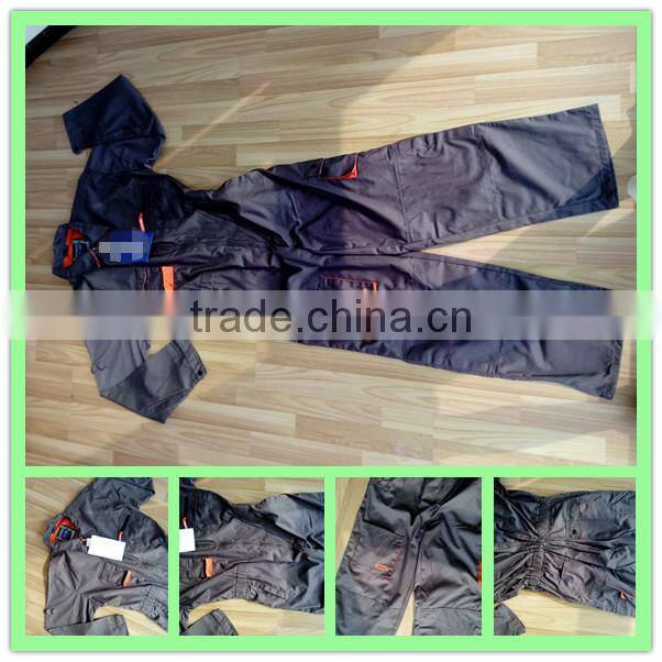 KINGLONG 2014 Hot Selling Wuhan Workwear Factory South America Market Working Coverall