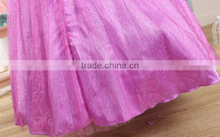 2016 wholesale Christmas gift party wear Princess girl dress up