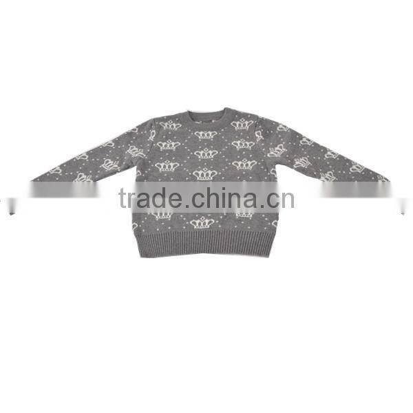 2014 New design long sleeve child clothing