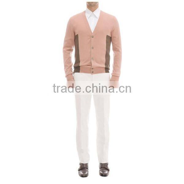 Fine cashmere wool sweaters cardigan men sweater cardigan