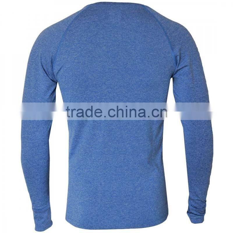 long sleeve t shirt with Thumb holes, workout t shirt for man