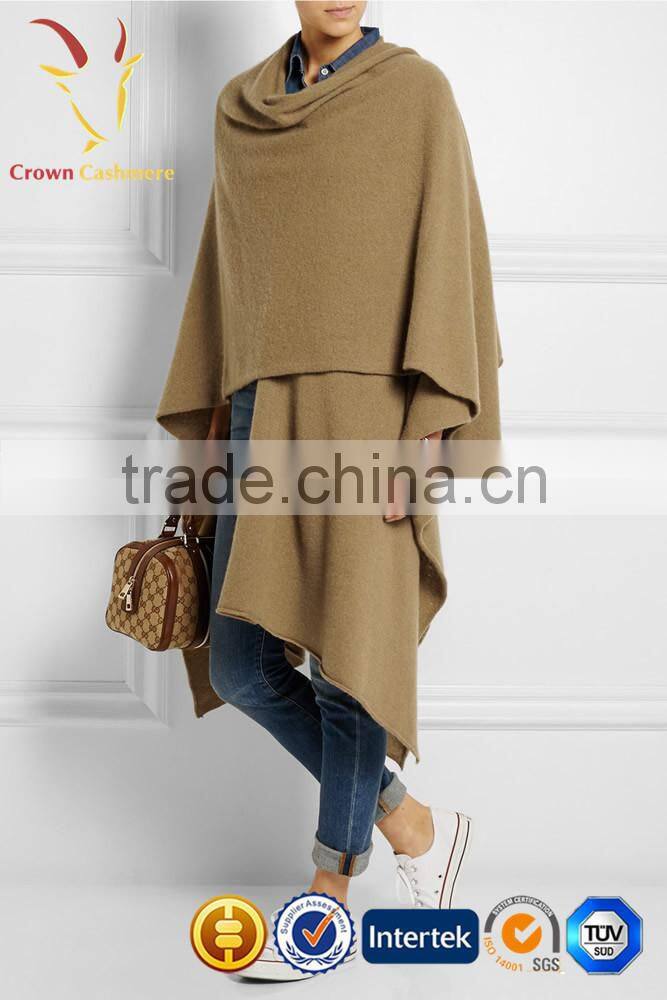 Lady Cashmere Knitted Nepal Poncho