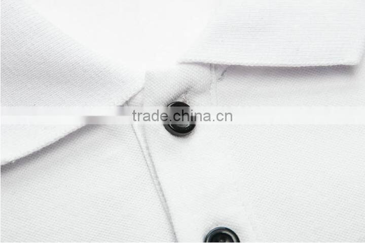 cheap promotional high quality custom T/C short sleeve quick dry men polo shirt printing