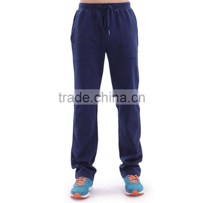 China Manufacture Wholesale Cotton Plain Blank Jogger Pants Custom Jogger Sweatpants